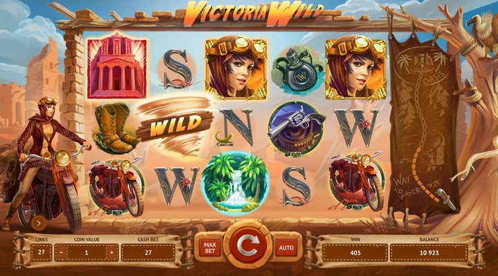Victoria Wild Slot Screenshot